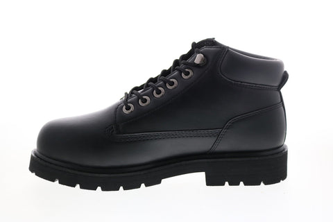 Lugz Drifter Mid St WDRIFMSTV-001 Womens Black Synthetic Casual Dress Boots