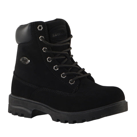 Lugz Empire HI Water Resistant WEMPHD-001 Womens Black Casual Dress Boots