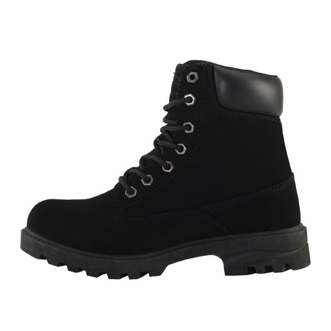 Lugz Empire HI Water Resistant WEMPHD-001 Womens Black Casual Dress Boots