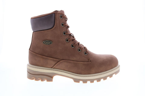 Lugz Empire Hi Wr WEMPHD-2965 Womens Brown Synthetic Casual Dress Boots