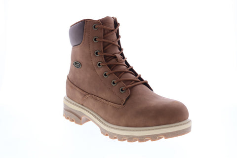 Lugz Empire Hi Wr WEMPHD-2965 Womens Brown Synthetic Casual Dress Boots
