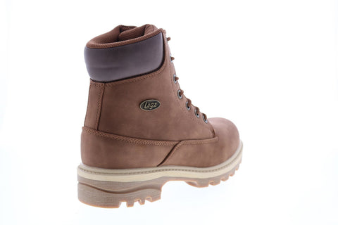 Lugz Empire Hi Wr WEMPHD-2965 Womens Brown Synthetic Casual Dress Boots