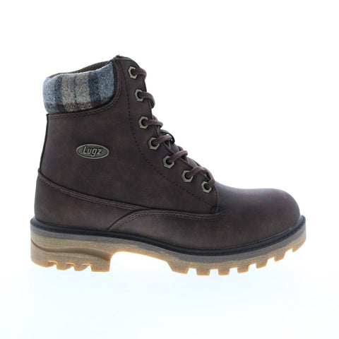 Lugz Empire Hi WEMPHPGD-2078 Womens Brown Synthetic Casual Dress Boots