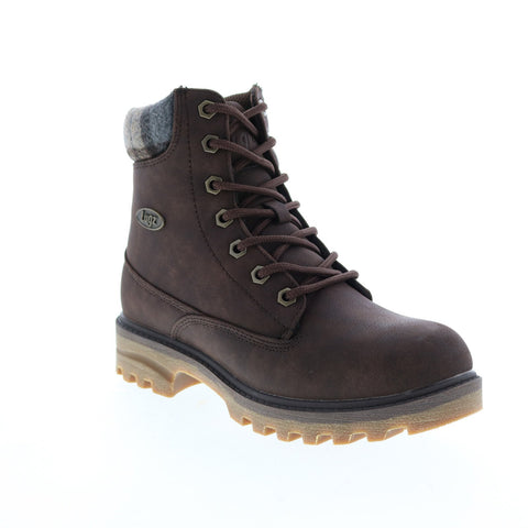 Lugz Empire Hi WEMPHPGD-2078 Womens Brown Synthetic Casual Dress Boots