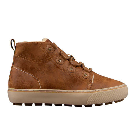 Lugz Evergreen Fleece WEVERGFD-2331 Womens Brown Lifestyle Sneakers Shoes