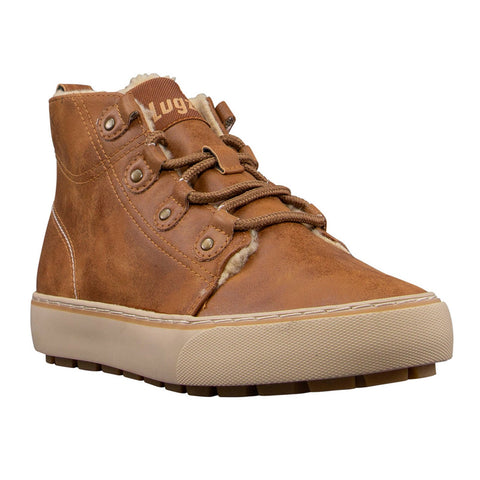 Lugz Evergreen Fleece WEVERGFD-2331 Womens Brown Lifestyle Sneakers Shoes