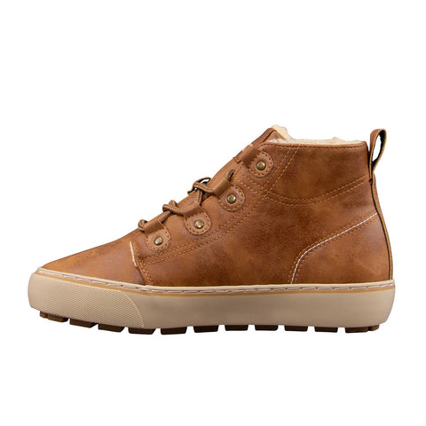 Lugz Evergreen Fleece WEVERGFD-2331 Womens Brown Lifestyle Sneakers Shoes