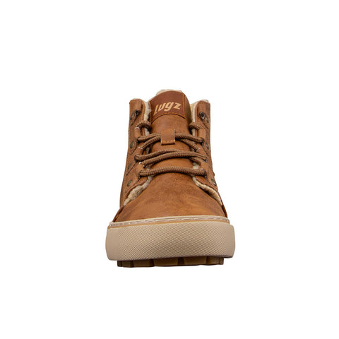 Lugz Evergreen Fleece WEVERGFD-2331 Womens Brown Lifestyle Sneakers Shoes