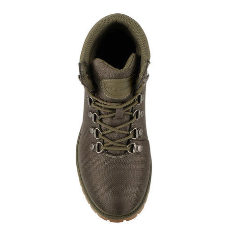Lugz Grotto II WGROT2T-345 Womens Brown Nylon Lace Up Casual Dress Boots