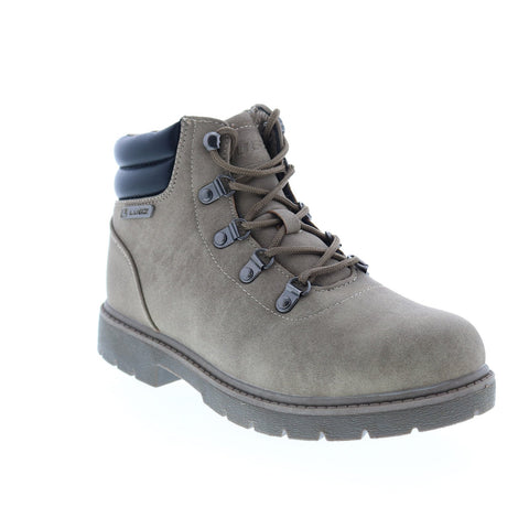Lugz Lynnwood Mid WLYNWOME-2781 Womens Gray Synthetic Casual Dress Boots