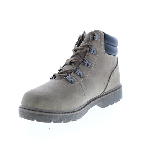 Lugz Lynnwood Mid WLYNWOME-2781 Womens Gray Synthetic Casual Dress Boots