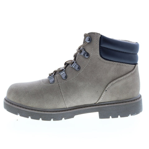 Lugz Lynnwood Mid WLYNWOME-2781 Womens Gray Synthetic Casual Dress Boots