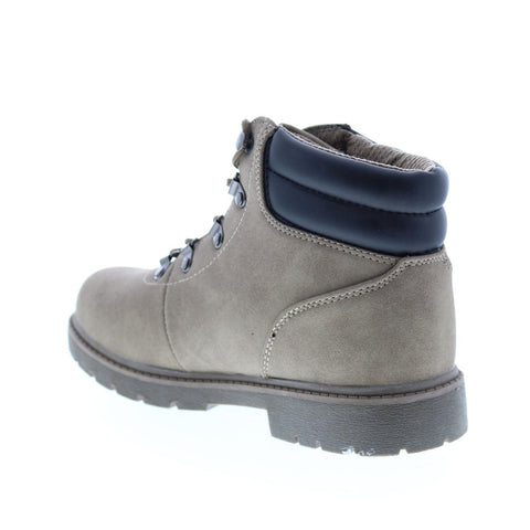 Lugz Lynnwood Mid WLYNWOME-2781 Womens Gray Synthetic Casual Dress Boots