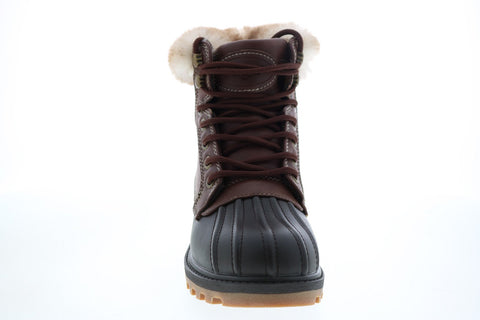 Lugz Mallard Fur WMALLFGV-2136 Womens Black Synthetic Casual Dress Boots