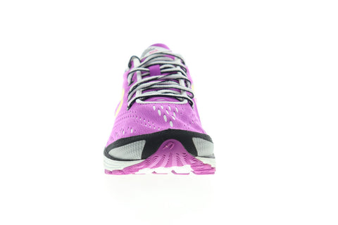 Newton AHA W004214B Womens Purple Mesh Athletic Lace Up Running Shoes 