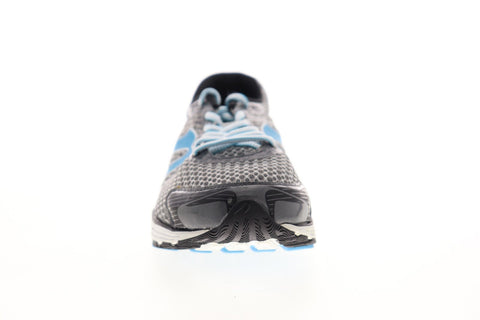 Newton AHA ll W004215 Womens Gray Mesh Athletic Lace Up Running Shoes 