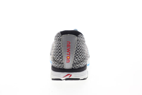 Newton AHA ll W004215 Womens Gray Mesh Athletic Lace Up Running Shoes 
