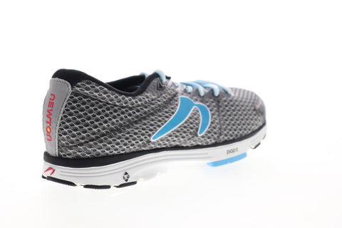 Newton AHA ll W004215 Womens Gray Mesh Athletic Lace Up Running Shoes 