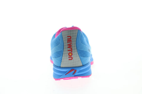Newton Boscol Sol W0045415 Womens Blue Canvas Athletic Lace Up Running Shoes 