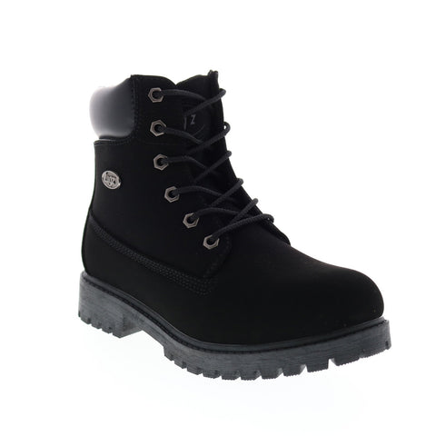 Lugz Rucker Hi WRUCKRHD-001 Womens Black Synthetic Casual Dress Boots