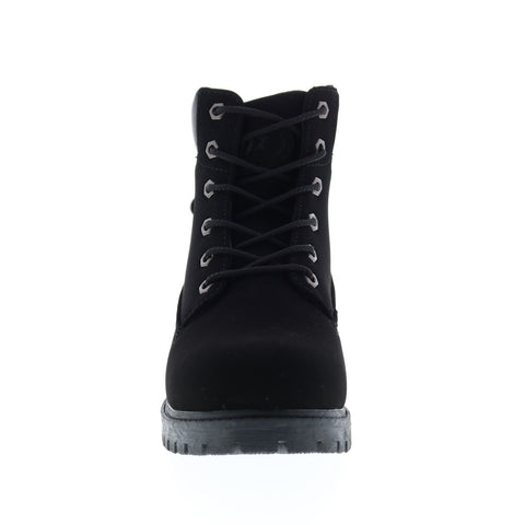 Lugz Rucker Hi WRUCKRHD-001 Womens Black Synthetic Casual Dress Boots