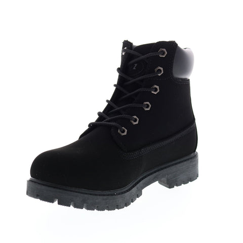Lugz Rucker Hi WRUCKRHD-001 Womens Black Synthetic Casual Dress Boots