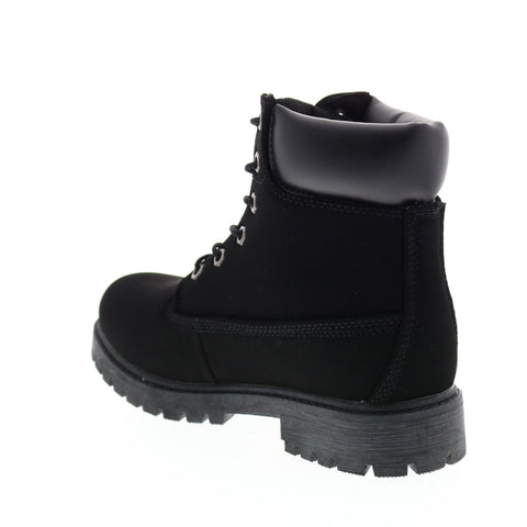 Lugz Rucker Hi WRUCKRHD-001 Womens Black Synthetic Casual Dress Boots