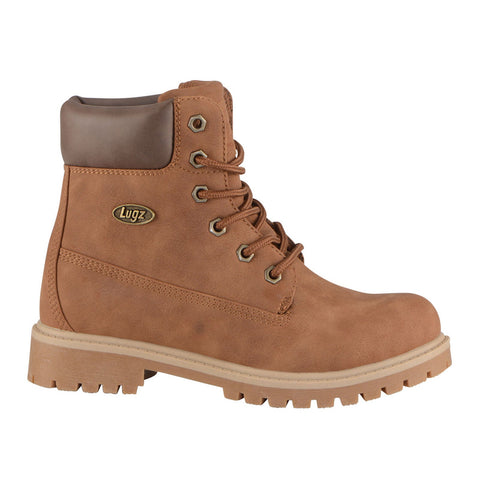lugz dress boots Lugz Rucker HI WRUCKRHD-2965 Womens Brown Synthetic Casual Dress Boots