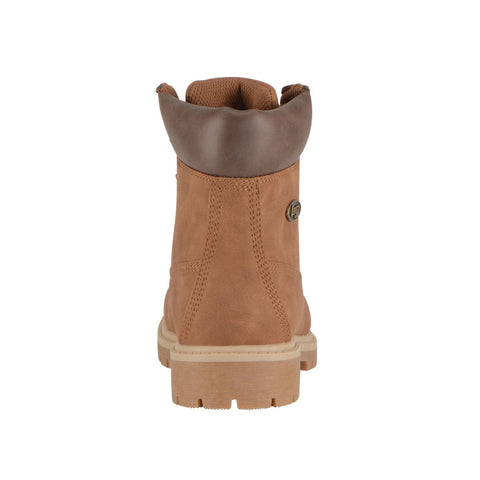 Lugz Rucker HI WRUCKRHD-2965 Womens Brown Synthetic Casual Dress Boots