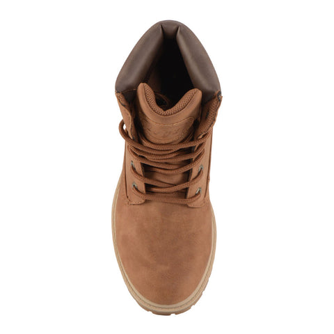 Lugz Rucker HI WRUCKRHD-2965 Womens Brown Synthetic Casual Dress Boots