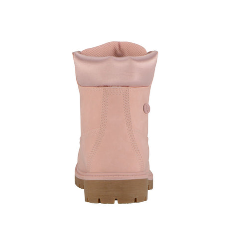 Lugz Rucker HI Satin WRUCKRHSD-684 Womens Pink Nubuck Casual Dress Boots