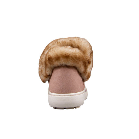 Lugz Sprig WSPRIE-6854 Womens Pink Synthetic Slip On Ankle & Booties Boots