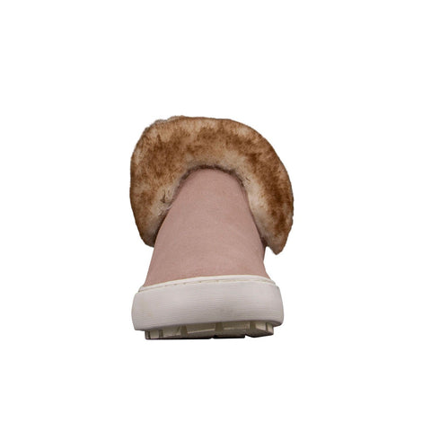 Lugz Sprig WSPRIE-6854 Womens Pink Synthetic Slip On Ankle & Booties Boots