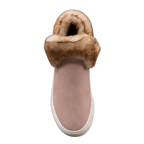 Lugz Sprig WSPRIE-6854 Womens Pink Synthetic Slip On Ankle & Booties Boots