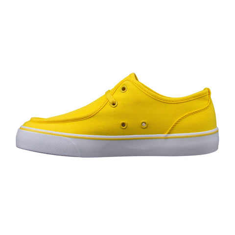 Lugz Sterling WSTERLC-701 Womens Yellow Canvas Lifestyle Sneakers Shoes