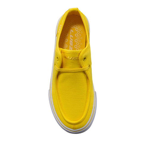 Lugz Sterling WSTERLC-701 Womens Yellow Canvas Lifestyle Sneakers Shoes