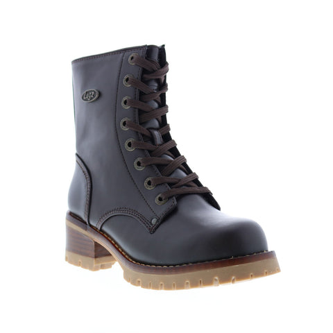 Lugz Tamar WTMARV-2076 Womens Brown Synthetic Casual Dress Boots