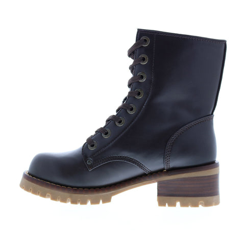 Lugz Tamar WTMARV-2076 Womens Brown Synthetic Casual Dress Boots