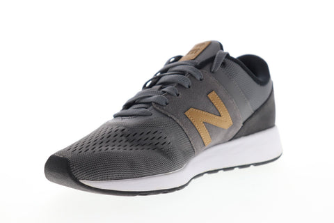 New Balance 24V1 XMRL24CRC Mens Gray Canvas Lace Up Low Top Sneakers Shoes