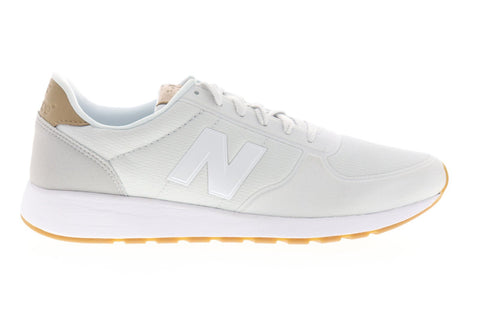 New Balance 215 XMS215YMA Mens White Nylon Lace Up Athletic Running Shoes