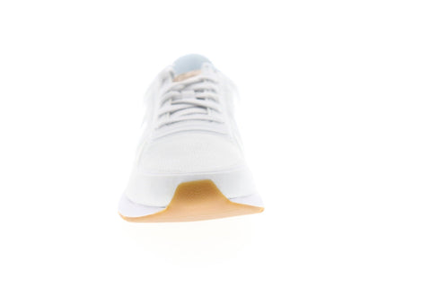 New Balance 215 XMS215YMA Mens White Nylon Lace Up Athletic Running Shoes