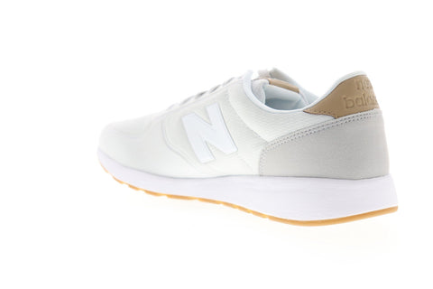 New Balance 215 XMS215YMA Mens White Nylon Lace Up Athletic Running Shoes