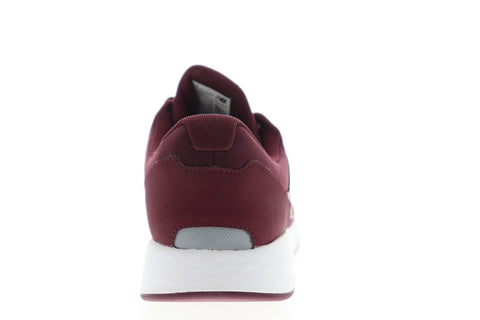 New Balance 24V1 XWRL24YBG Womens Burgundy Lace Up Lifestyle Sneakers Shoes