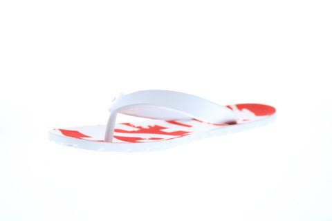 Diesel Plaja Splish Y00435-P1690-H3878 Mens Red Flip-Flops Sandals Shoes