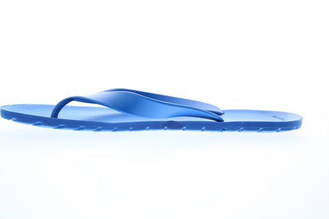 Diesel Plaja Splish Mens Blue Synthetic Flip-Flops Sandals Shoes