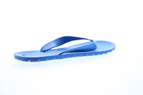 Diesel Plaja Splish Mens Blue Synthetic Flip-Flops Sandals Shoes