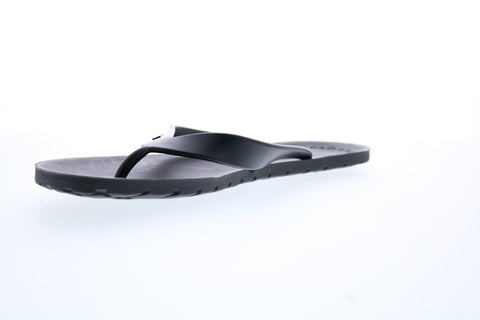 Diesel Plaja Splish Mens Black Synthetic Flip-Flops Sandals Shoes