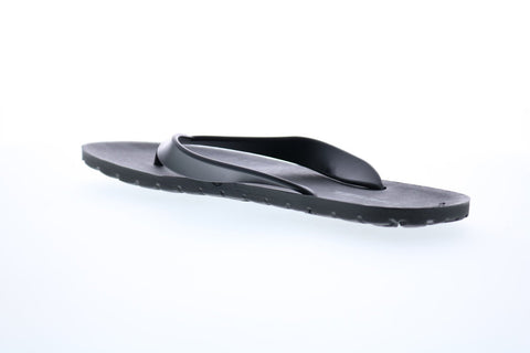 Diesel Plaja Splish Mens Black Synthetic Flip-Flops Sandals Shoes