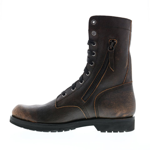 Diesel Ruggst D-Komtop Y01149-PR080-T2184 Mens Brown Casual Dress Boots