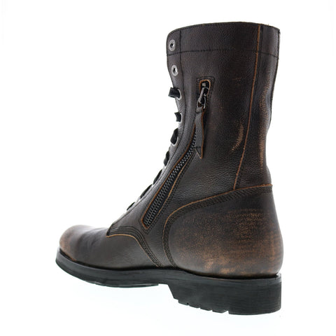 Diesel Ruggst D-Komtop Y01149-PR080-T2184 Mens Brown Casual Dress Boots